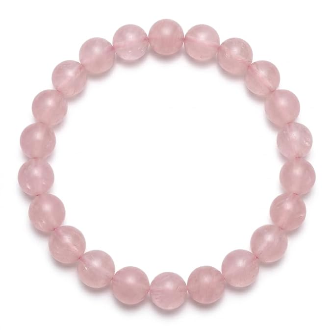 Rose Quartz Bracelet | Love, Emotional Healing & Inner Peace