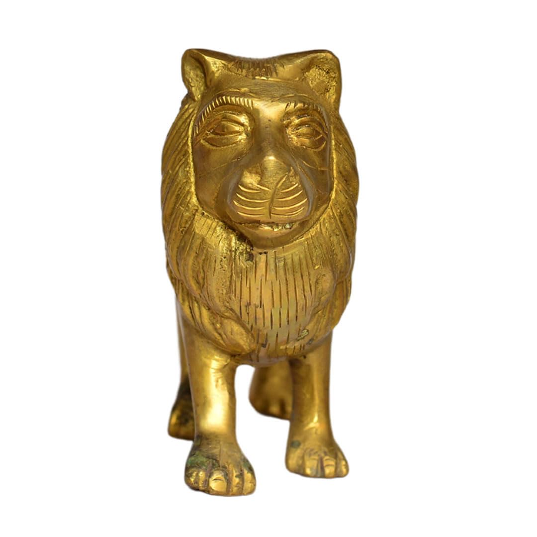 Lion Idol for Courage Protection & Leadership