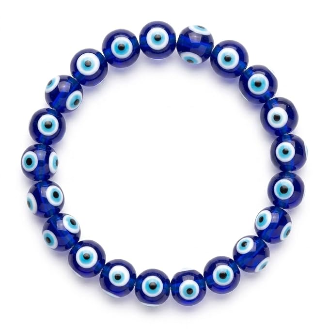 Blue Evil Eye Bracelet | Protection, Positive Energy & Good Luck
