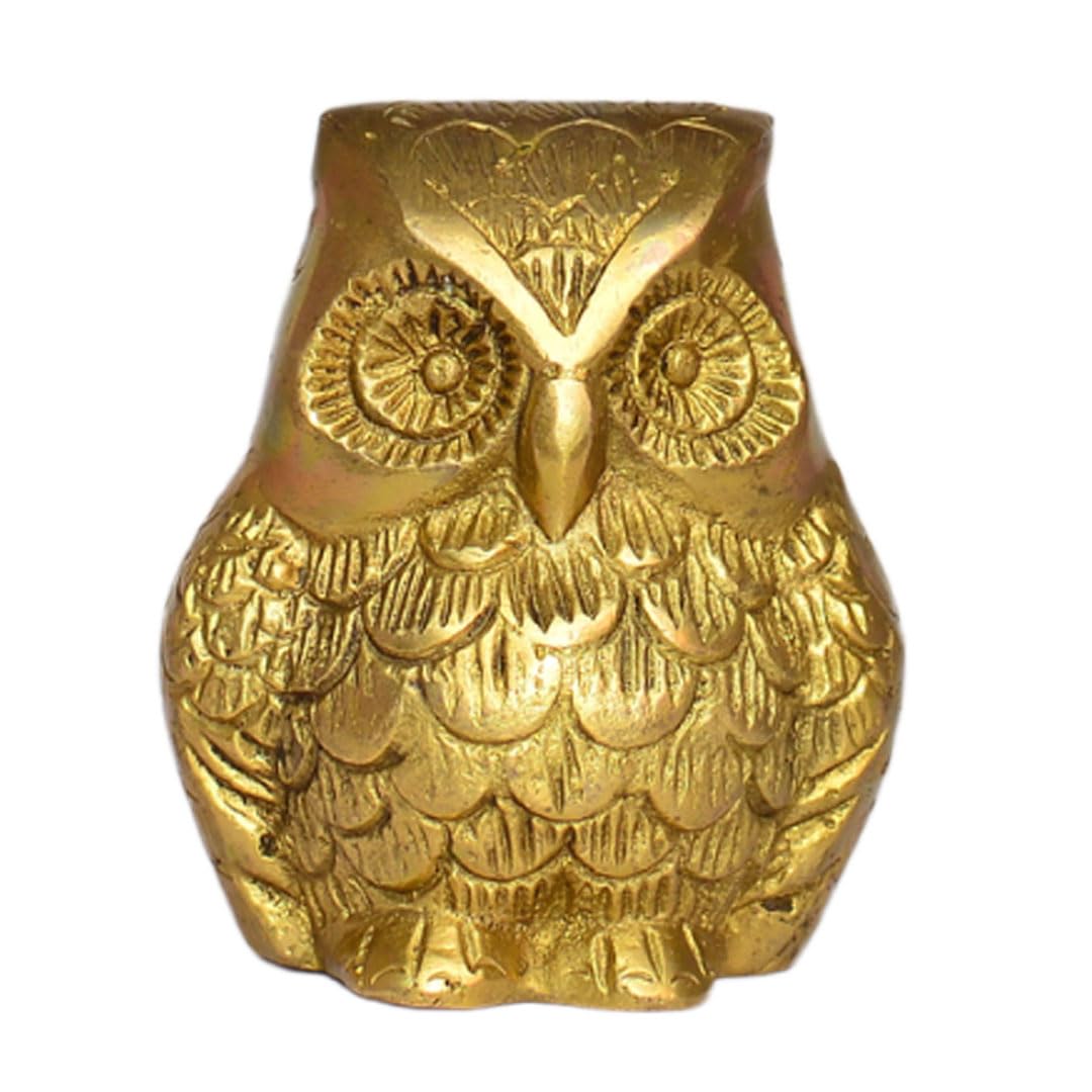 Owl Idol for Wealth Protection & Wisdom