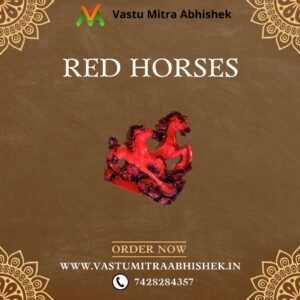 Red Horses For Vastu